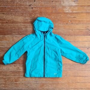 Oaki Kids Blue Waterproof Rain Jacket Size 5